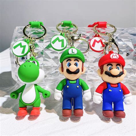 Super Mario Key Chain 